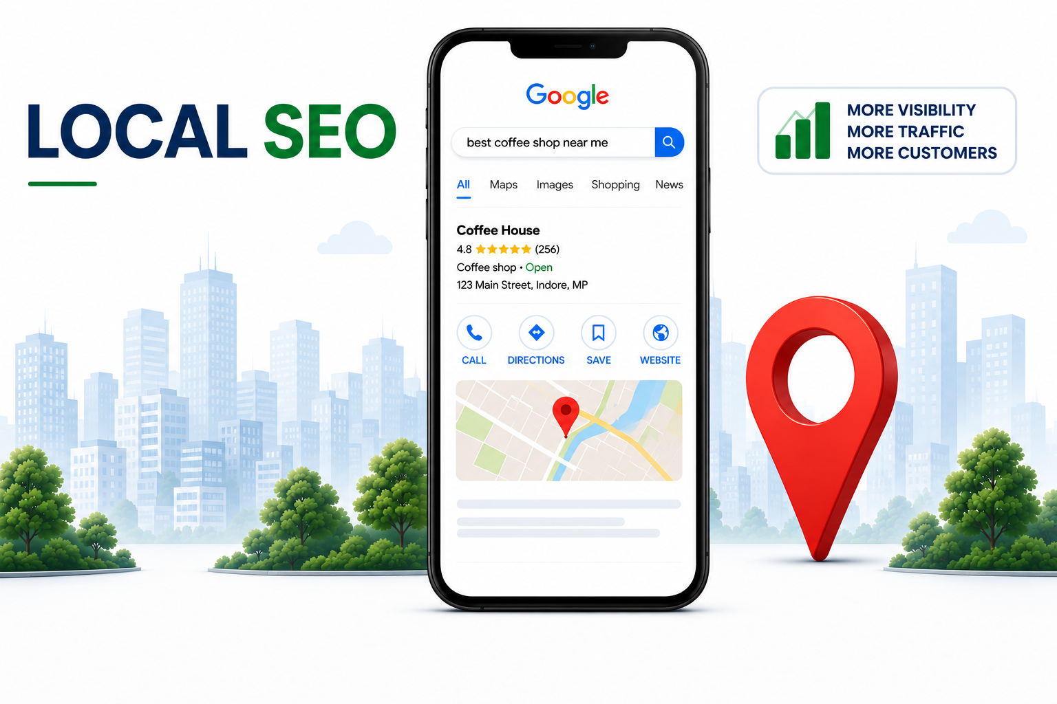 Local SEO Services In Indore